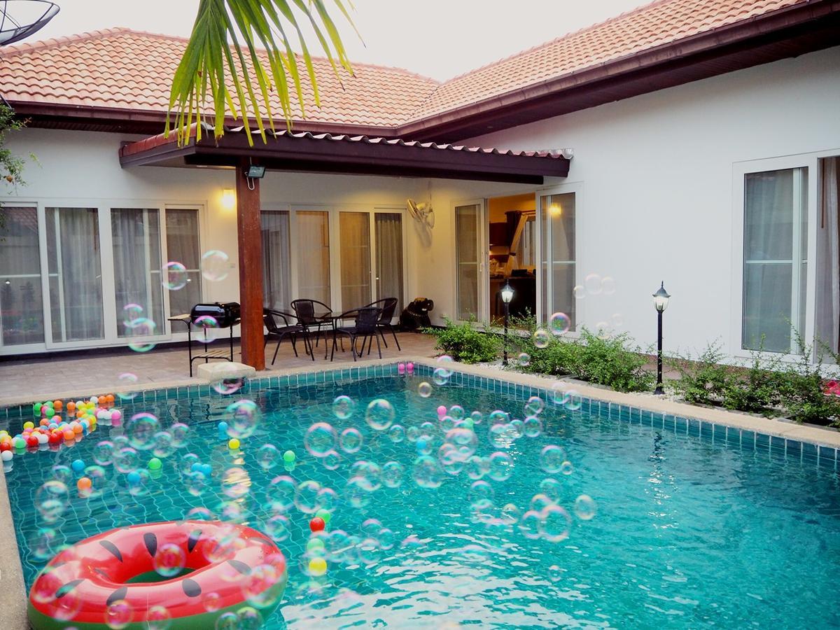 The Beach Pool Villa Паттая Екстер'єр фото