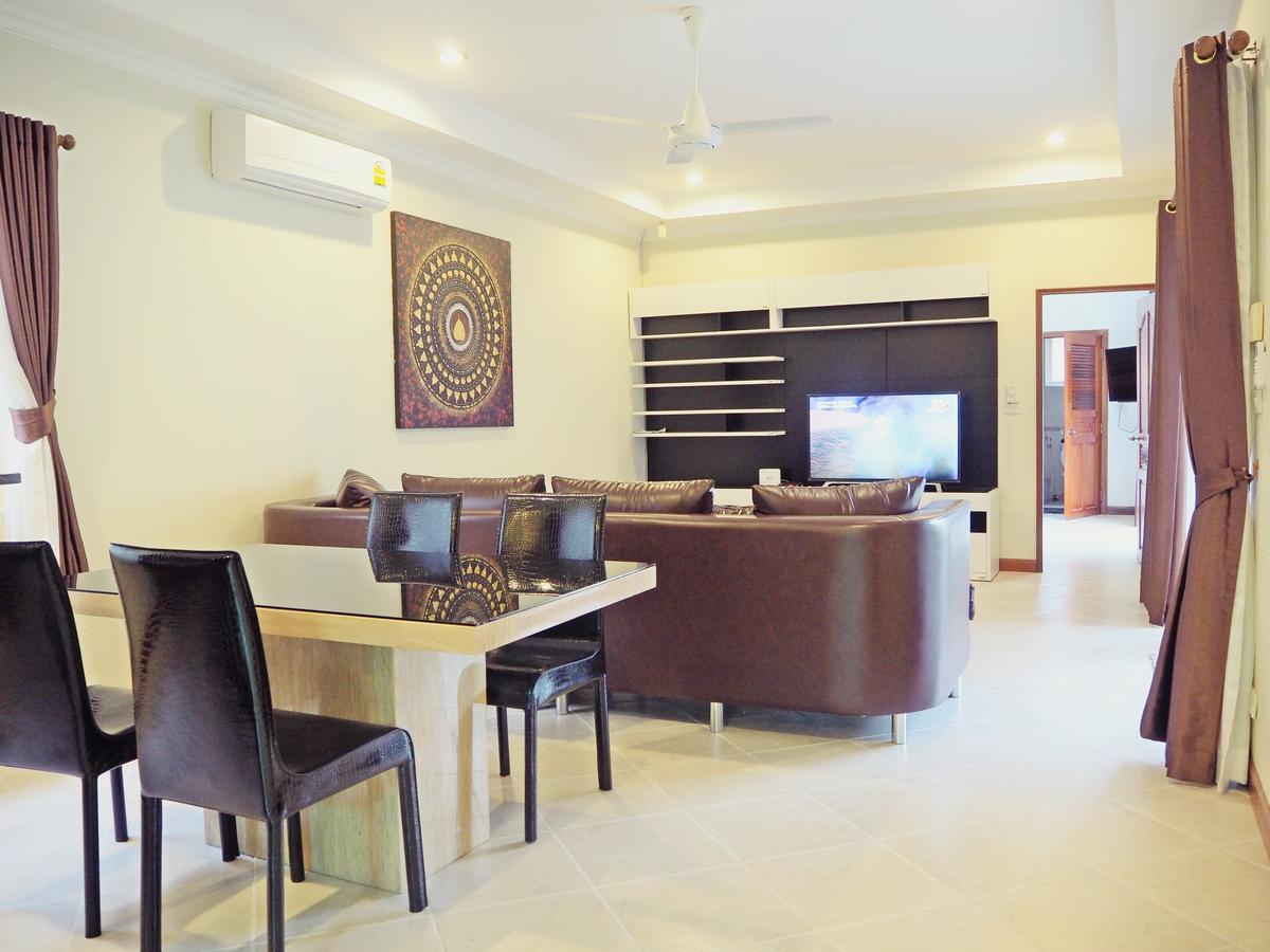 The Beach Pool Villa Паттая Екстер'єр фото