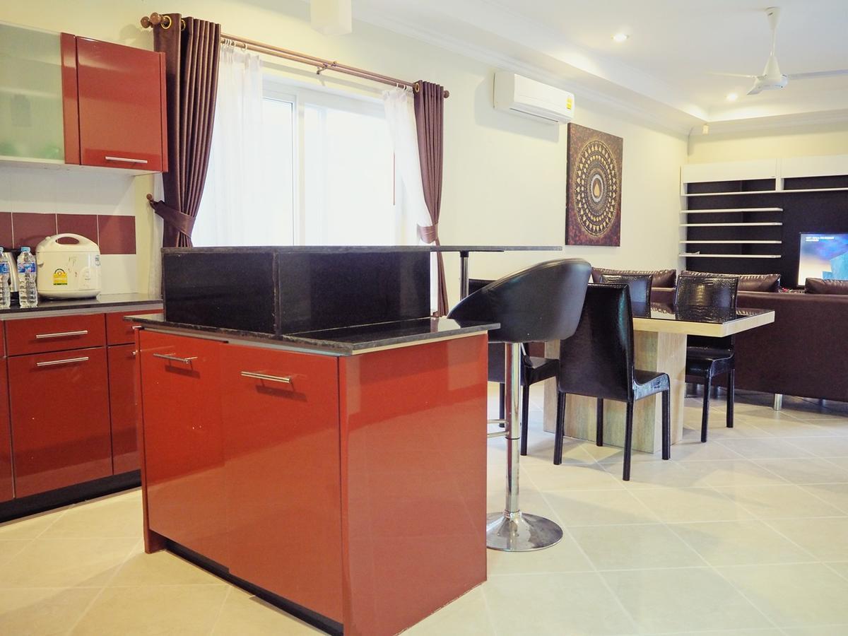 The Beach Pool Villa Паттая Екстер'єр фото