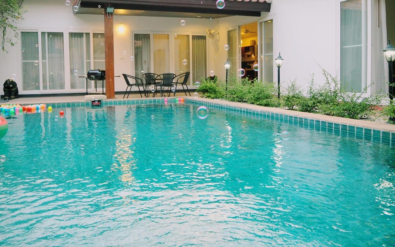 The Beach Pool Villa Паттая Екстер'єр фото
