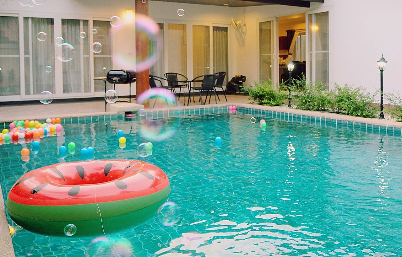 The Beach Pool Villa Паттая Екстер'єр фото
