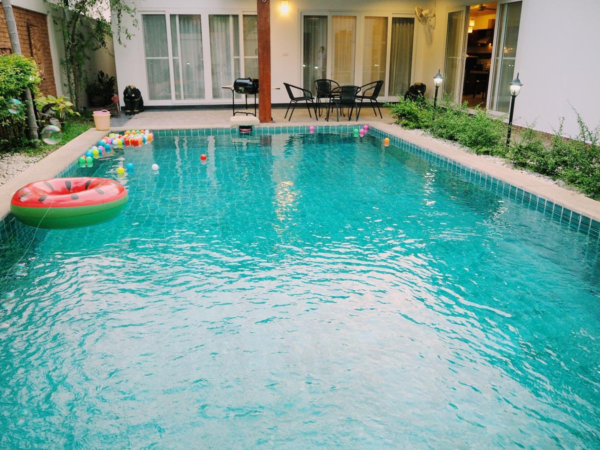 The Beach Pool Villa Паттая Екстер'єр фото